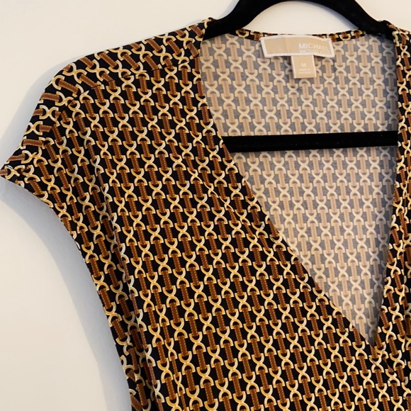 SOLD. Michael Kors | Wrap Dress - Picture 9 of 10